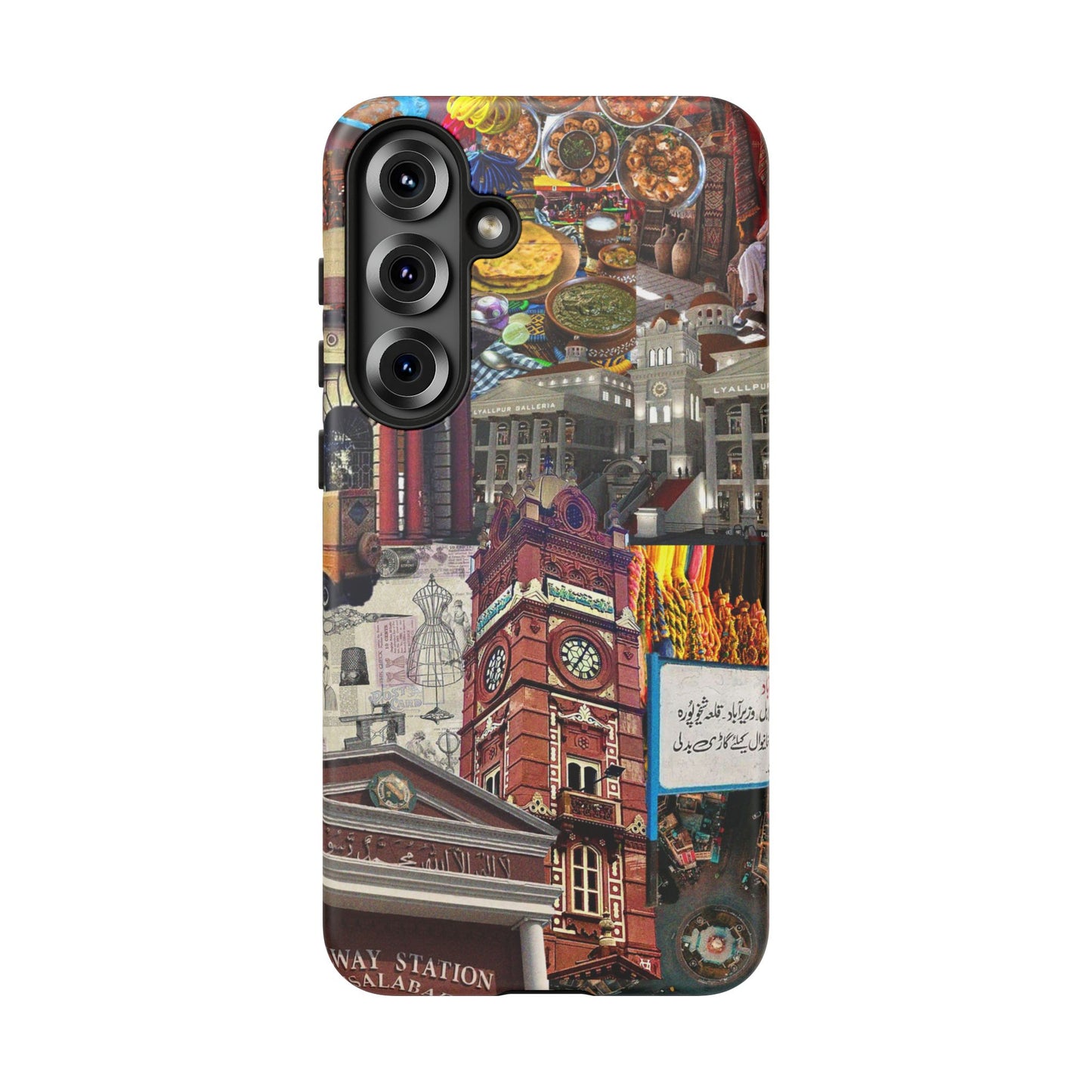 Postcard from Faisalabad – The Textile Heartbeat Phone Case