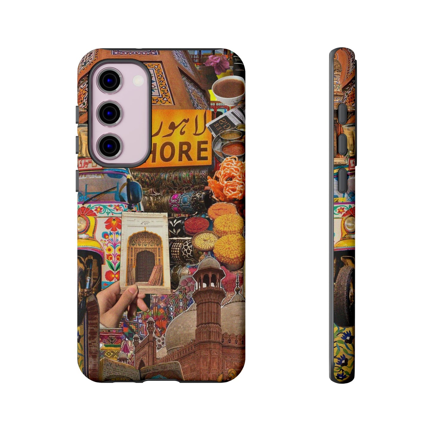 Postcard from Lahore – The Heart of Pakistan Phone Case