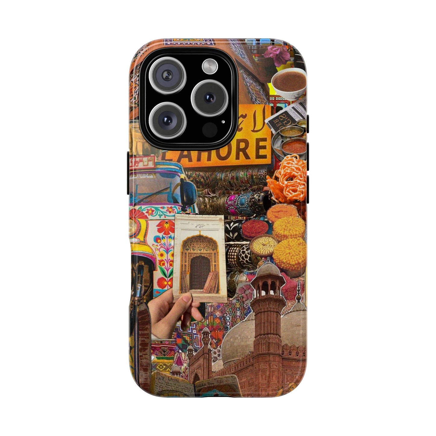 Postcard from Lahore – The Heart of Pakistan Phone Case