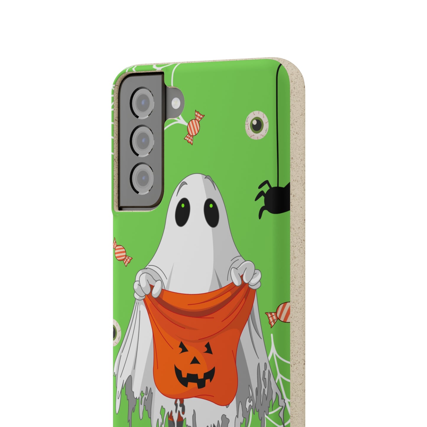 Trick or Treat Green | Plant-Based Biodegradable Phone Case