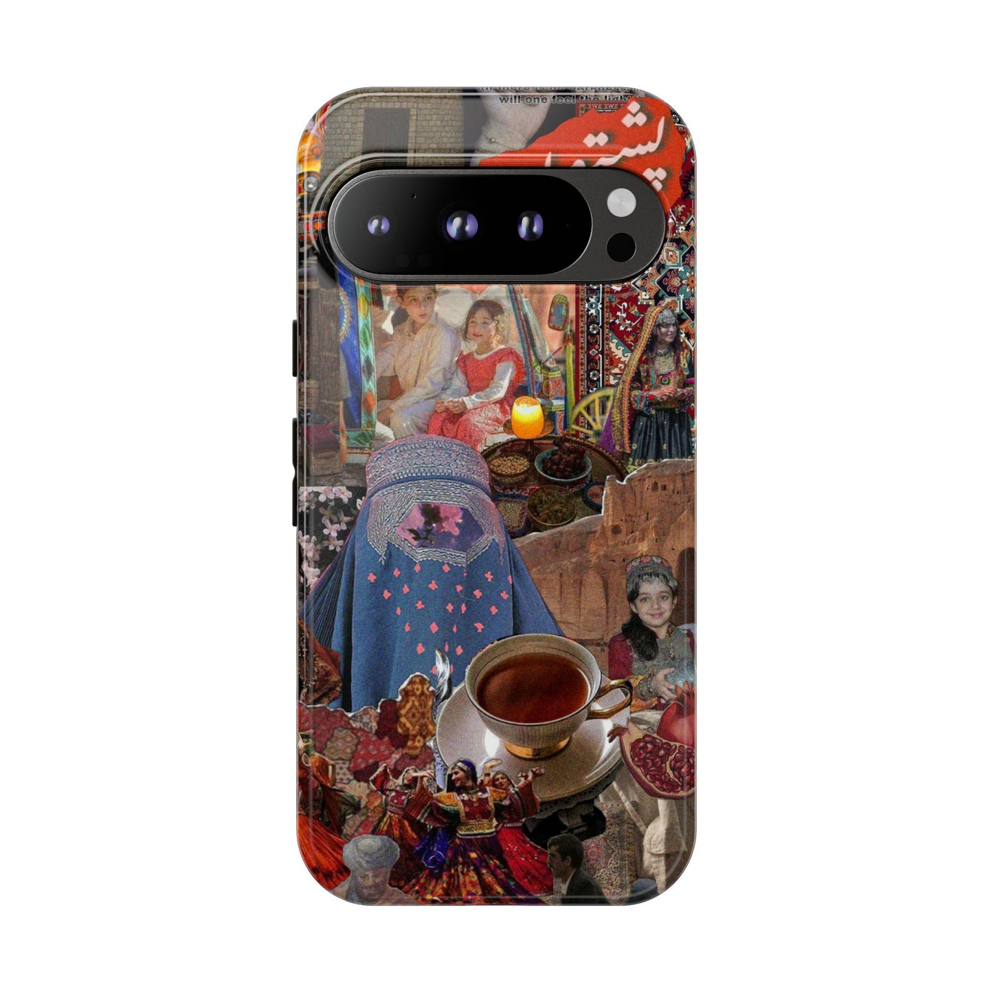 Postcard from Peshawar – Gateway to the Frontier Phone Case