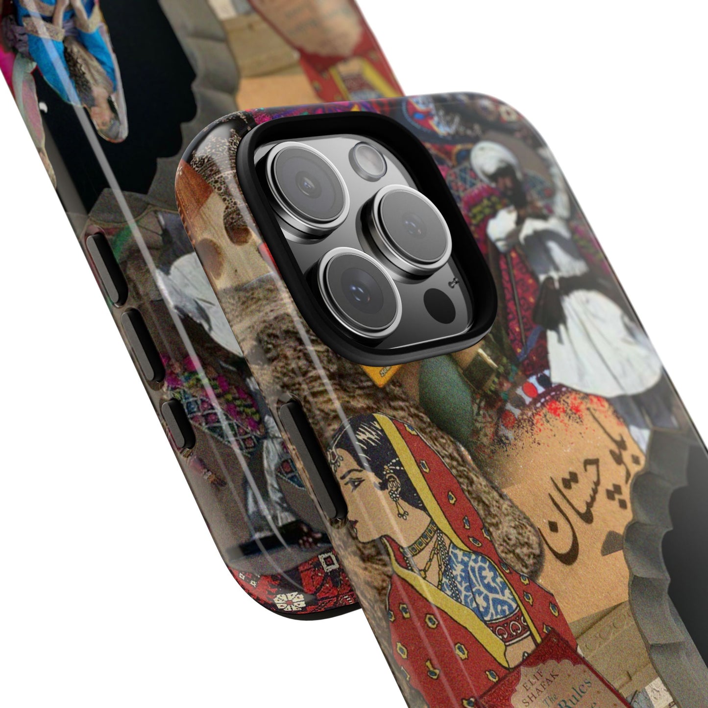 Postcard from Balochistan – The Land of Mountains and Mystique Phone Case