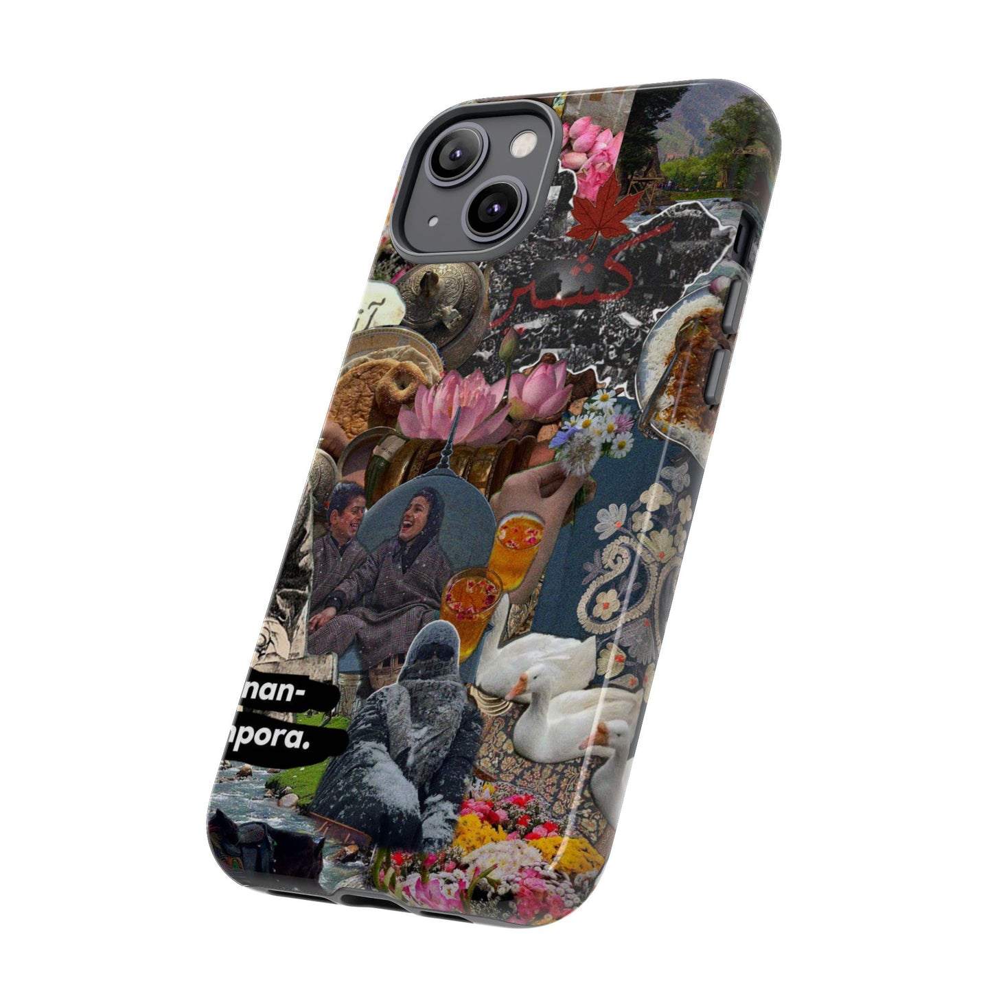 Postcard from Kashmir – Paradise on Earth Phone Case
