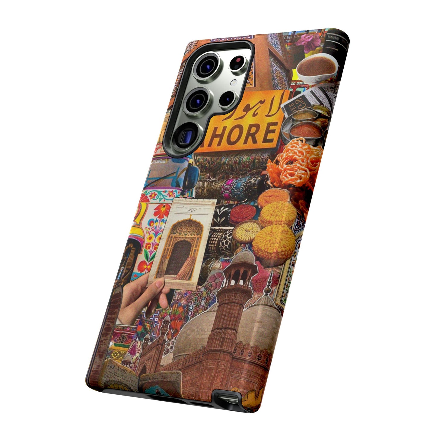 Postcard from Lahore – The Heart of Pakistan Phone Case