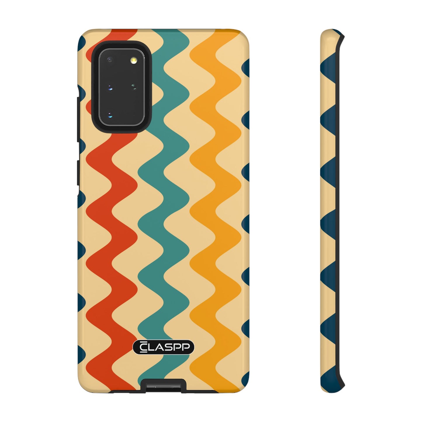 Sine Wave | Back to School | Recyclable Dual Layer Tough Phone Case