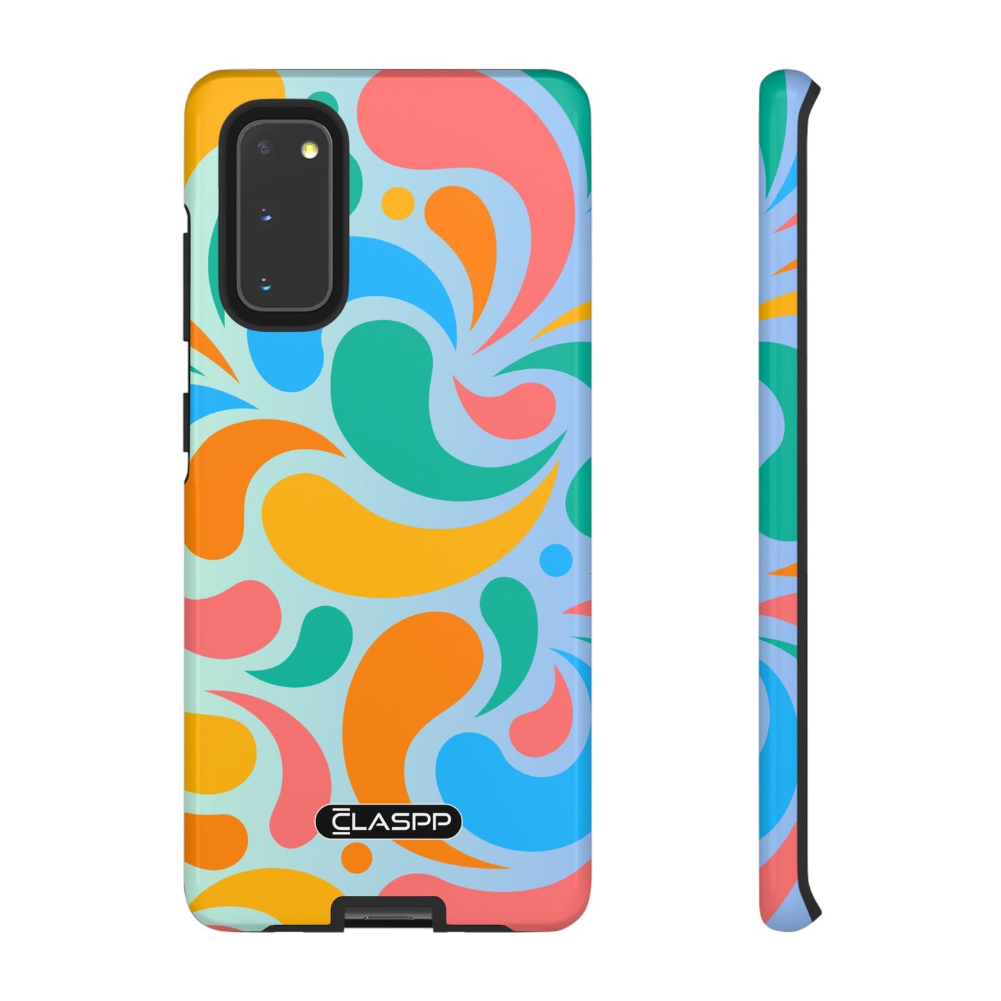 Splash from the 60s | Back to School | Recyclable Dual Layer Tough Phone Case