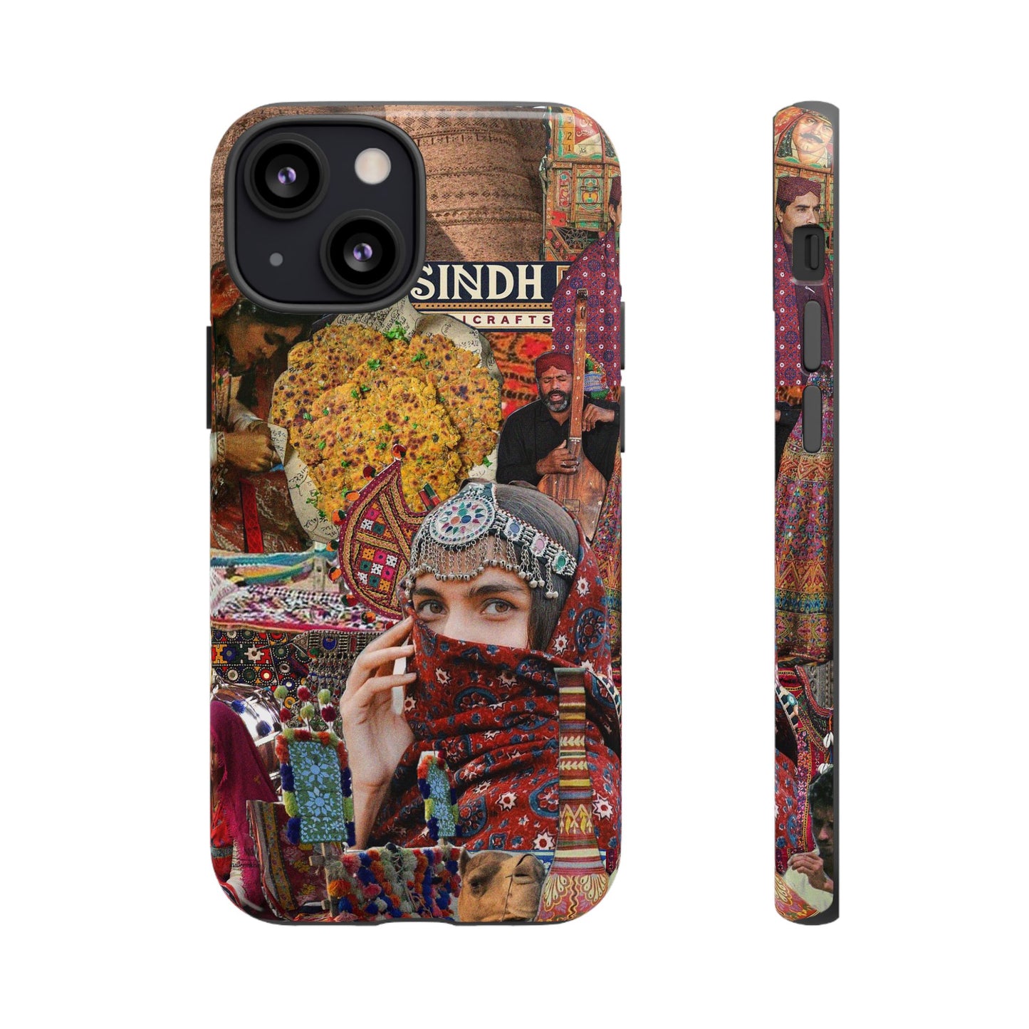 Postcard from Sindh – The Land of Sufis and Color Phone Case