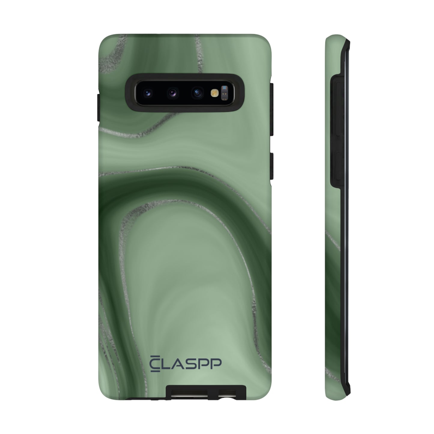 Emerald Elegance | Hardshell Dual Layer Phone Case