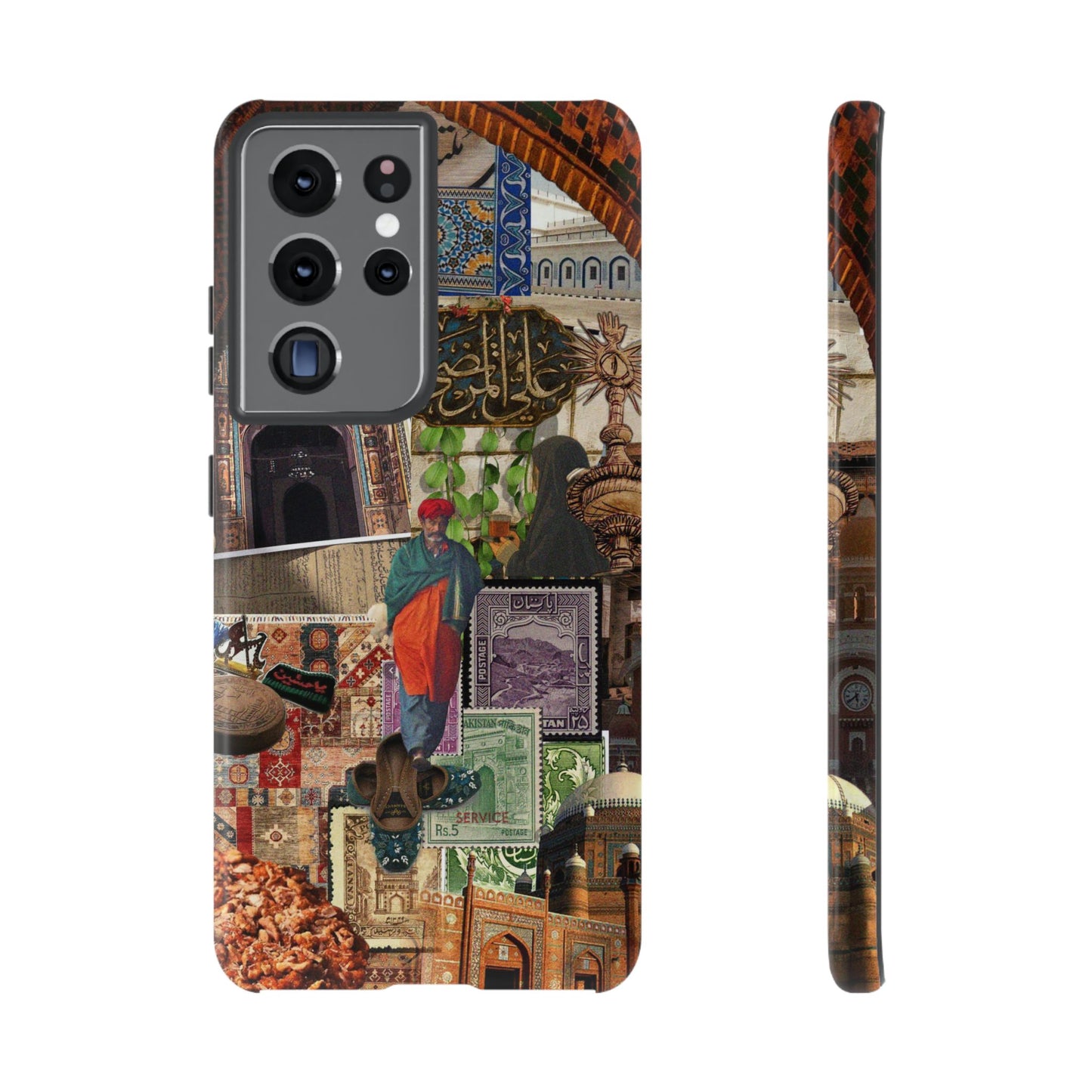 Postcard from Multan – The City of Saints Phone Case