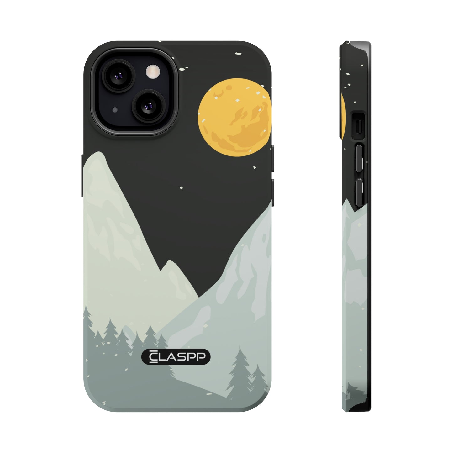 Cosmic Crest | Monta Vista | MagSafe Hardshell Dual Layer Phone Case