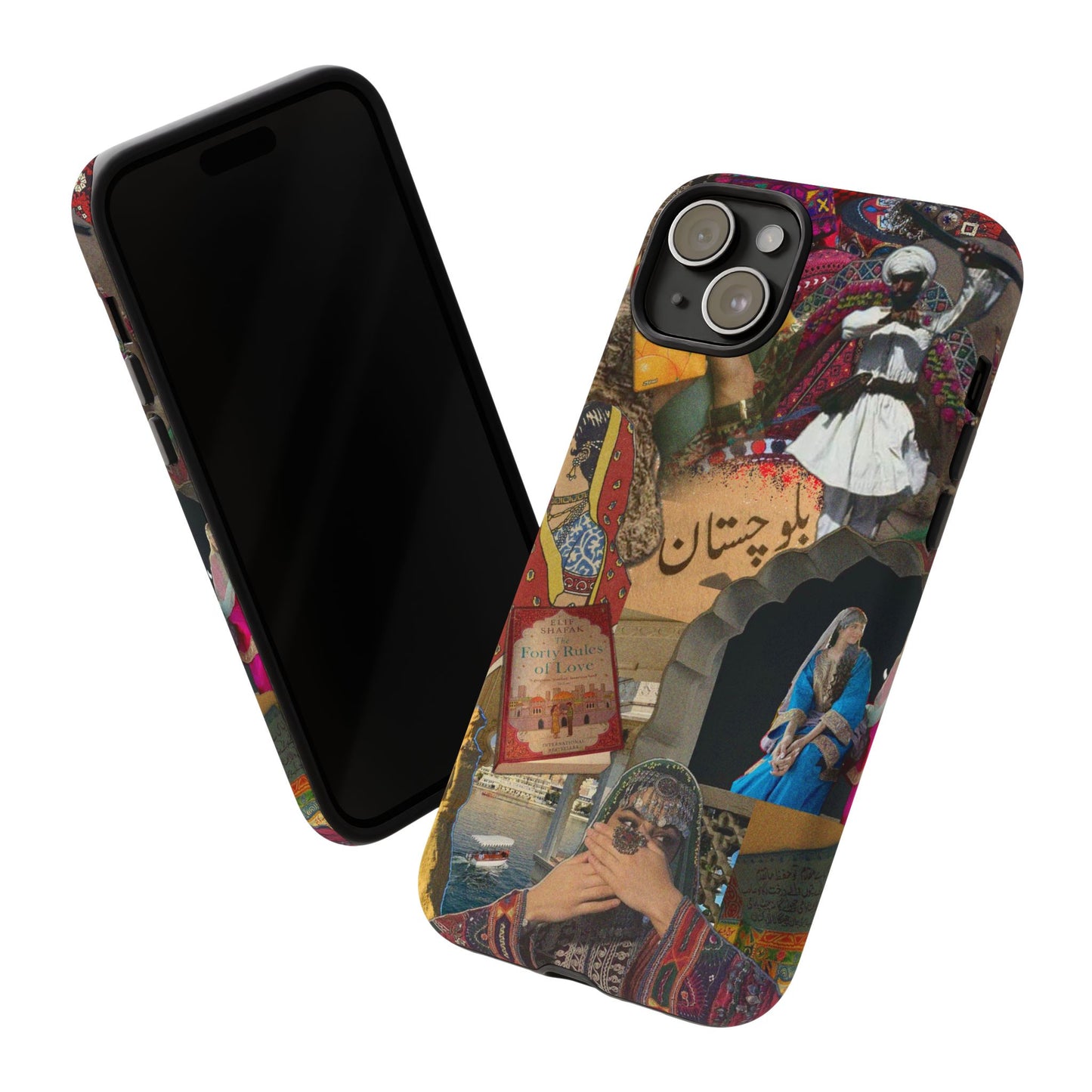 Postcard from Balochistan – The Land of Mountains and Mystique Phone Case