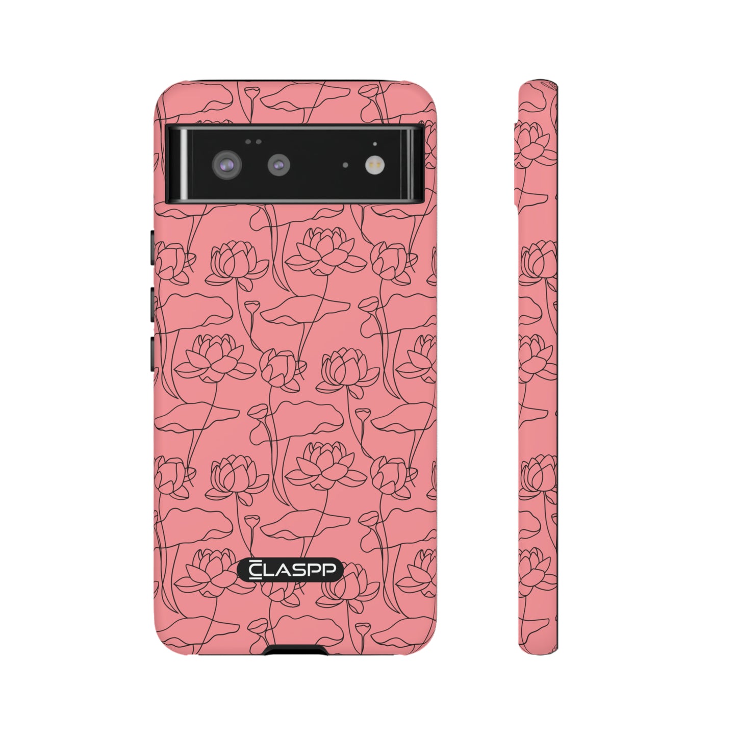 Persian Pink Rose | Hardshell Dual Layer Phone Case