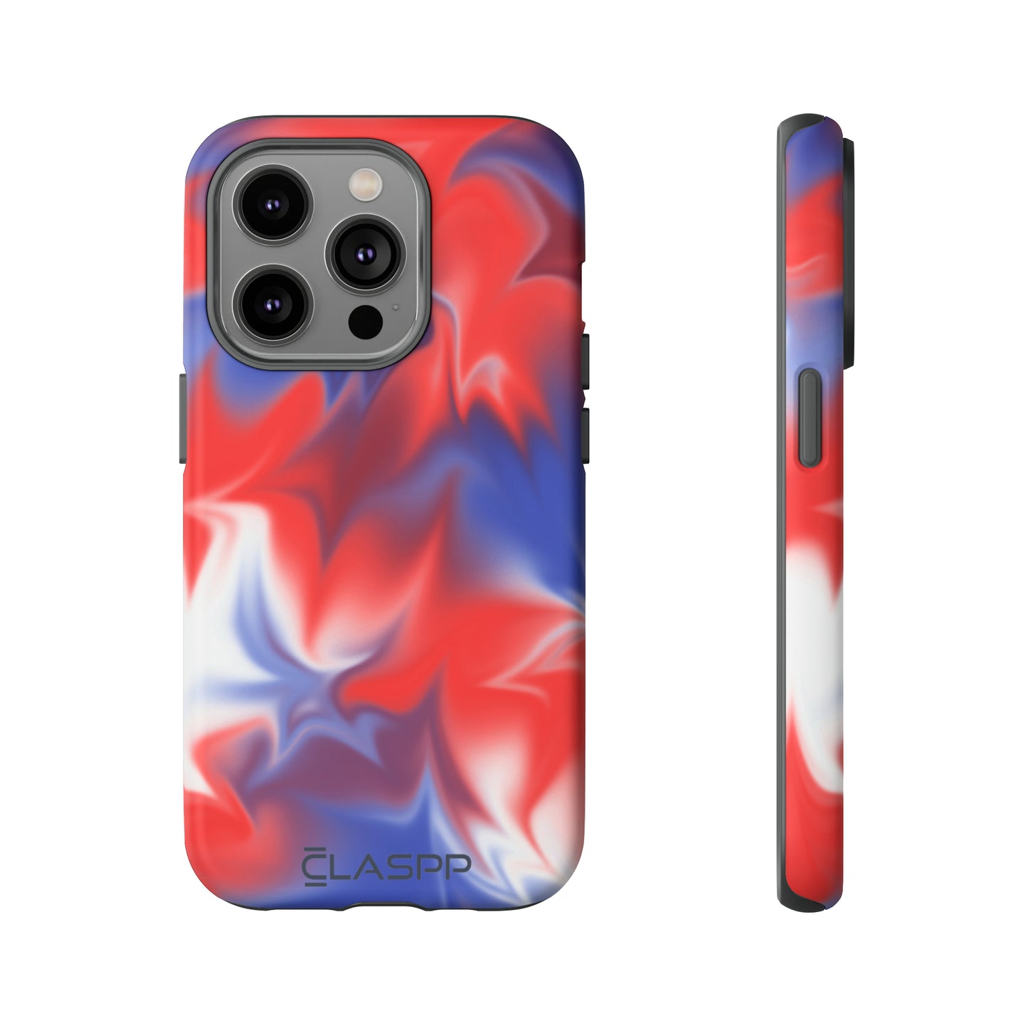 New Red White & Blue | Hardshell Dual Layer Phone Case