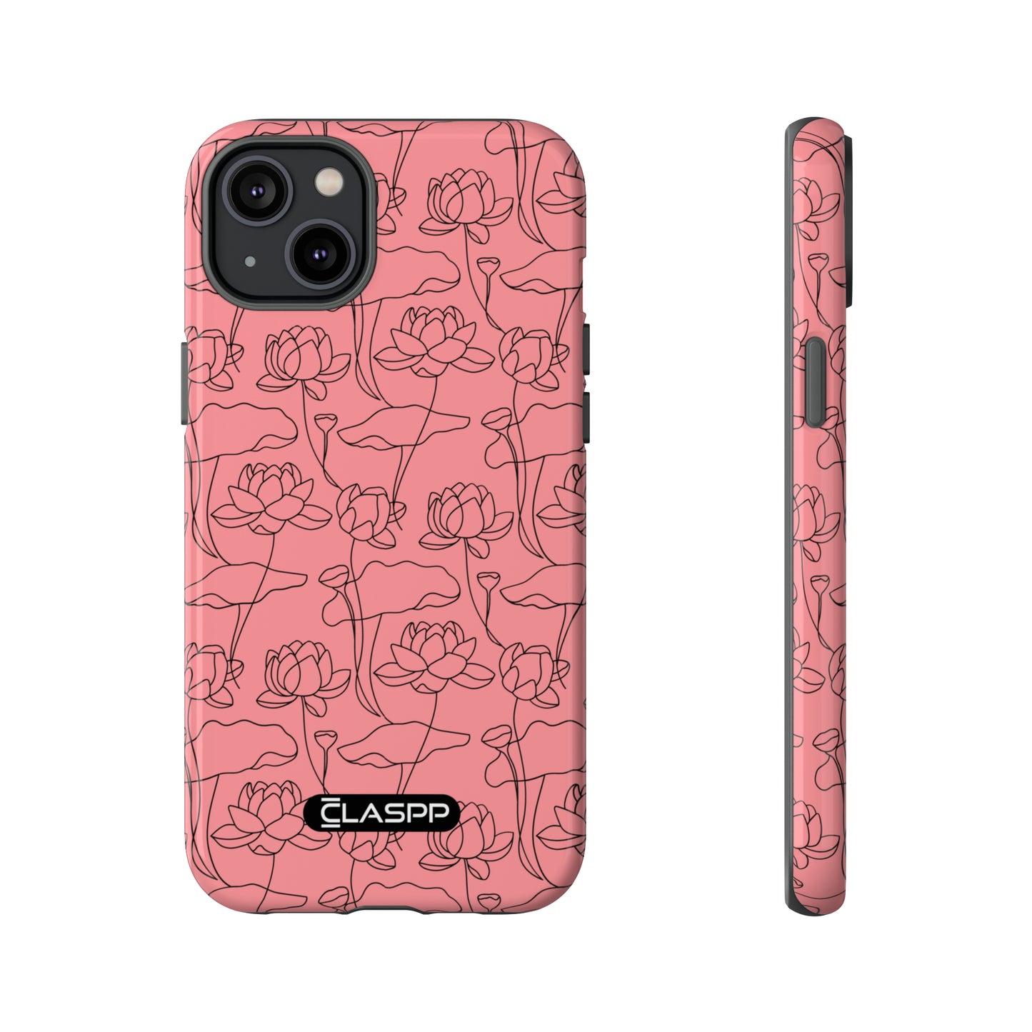 Persian Pink Rose | Hardshell Dual Layer Phone Case