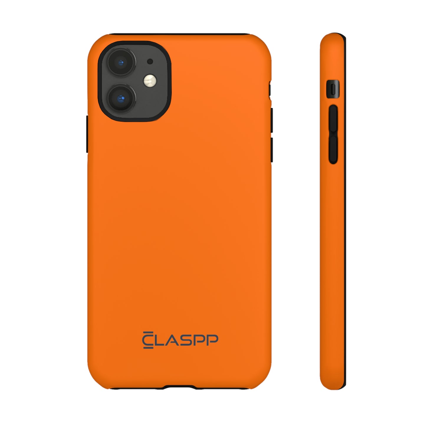 Tangerine Orange | Hardshell Dual Layer Phone Case