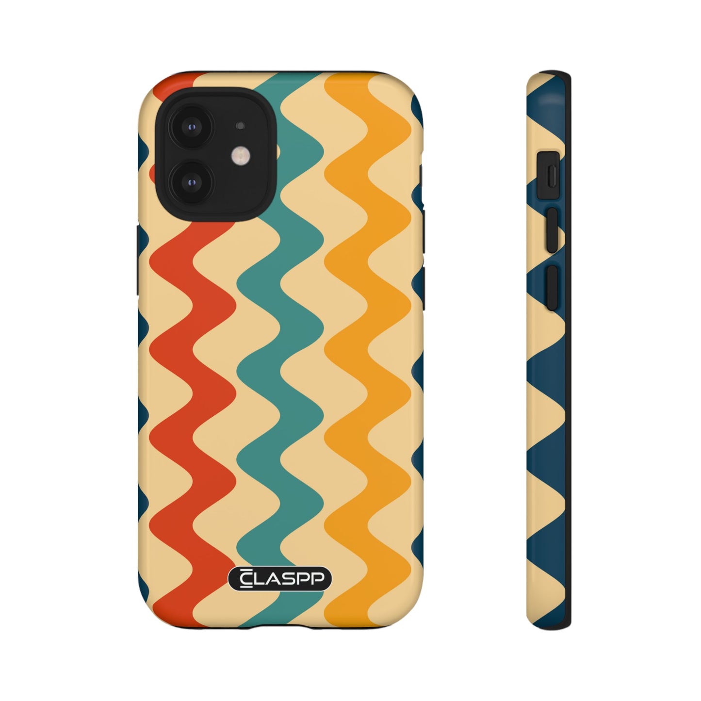 Sine Wave | Back to School | Recyclable Dual Layer Tough Phone Case