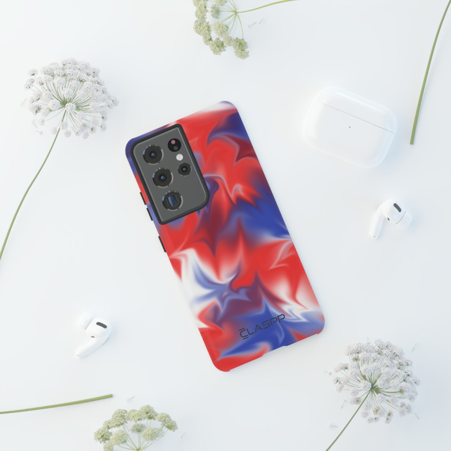 New Red White & Blue | Hardshell Dual Layer Phone Case