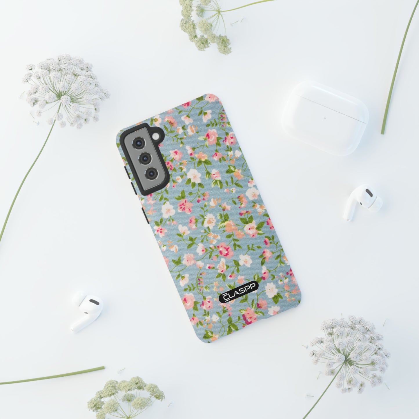 Flowery Deco | Hardshell Dual Layer Phone Case