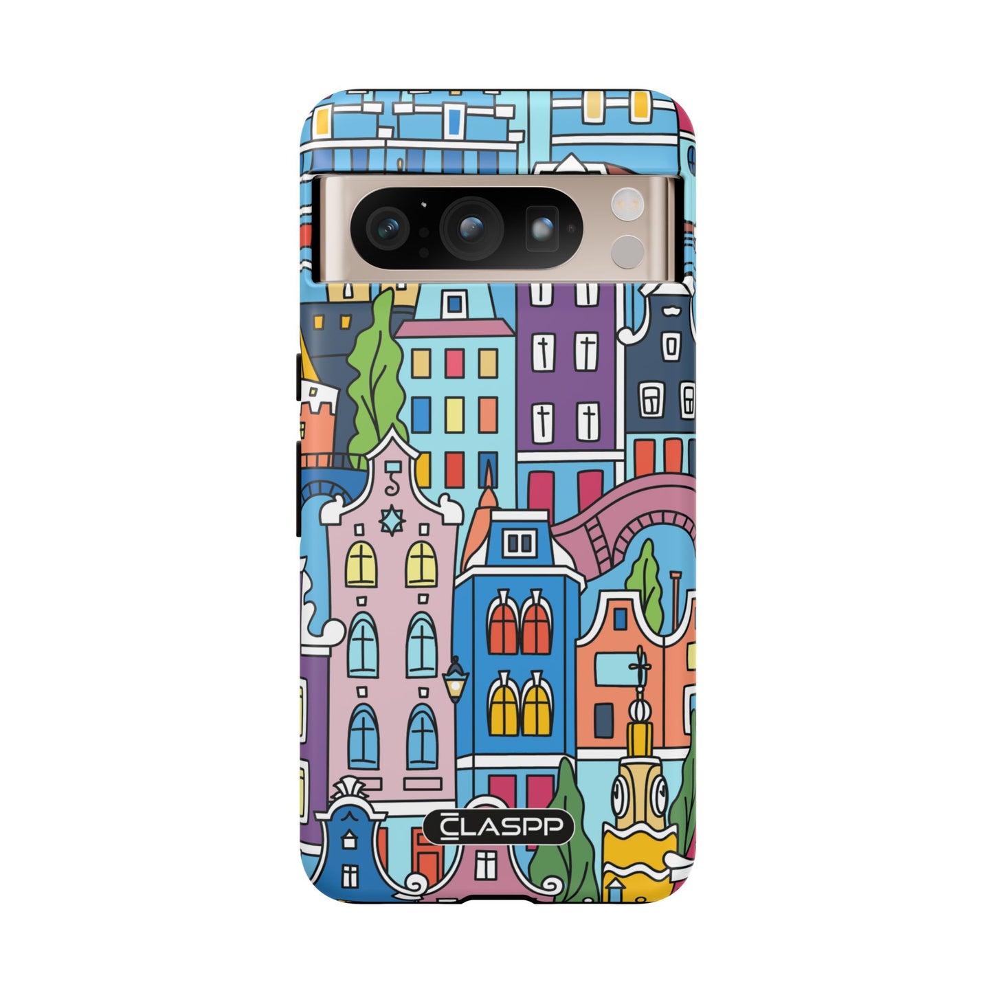 Campus Cool | Back to School | Recyclable Dual Layer Tough Phone Case