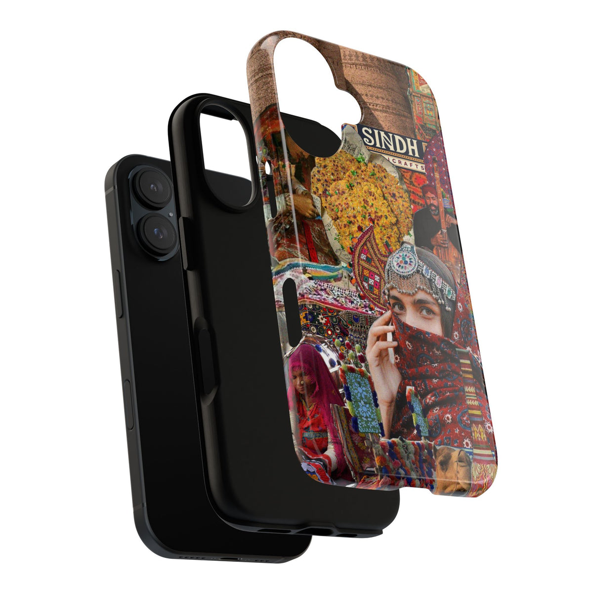 Postcard from Sindh – The Land of Sufis and Color Phone Case