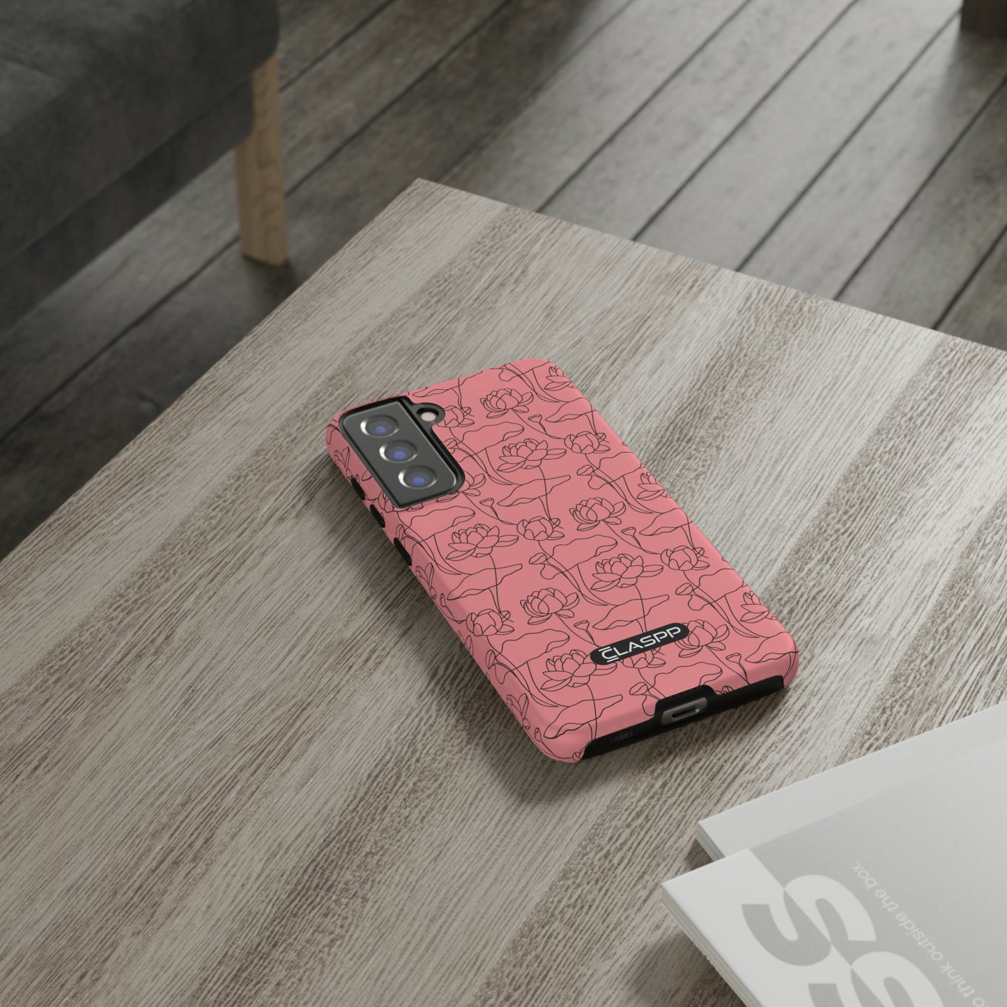 Persian Pink Rose | Hardshell Dual Layer Phone Case