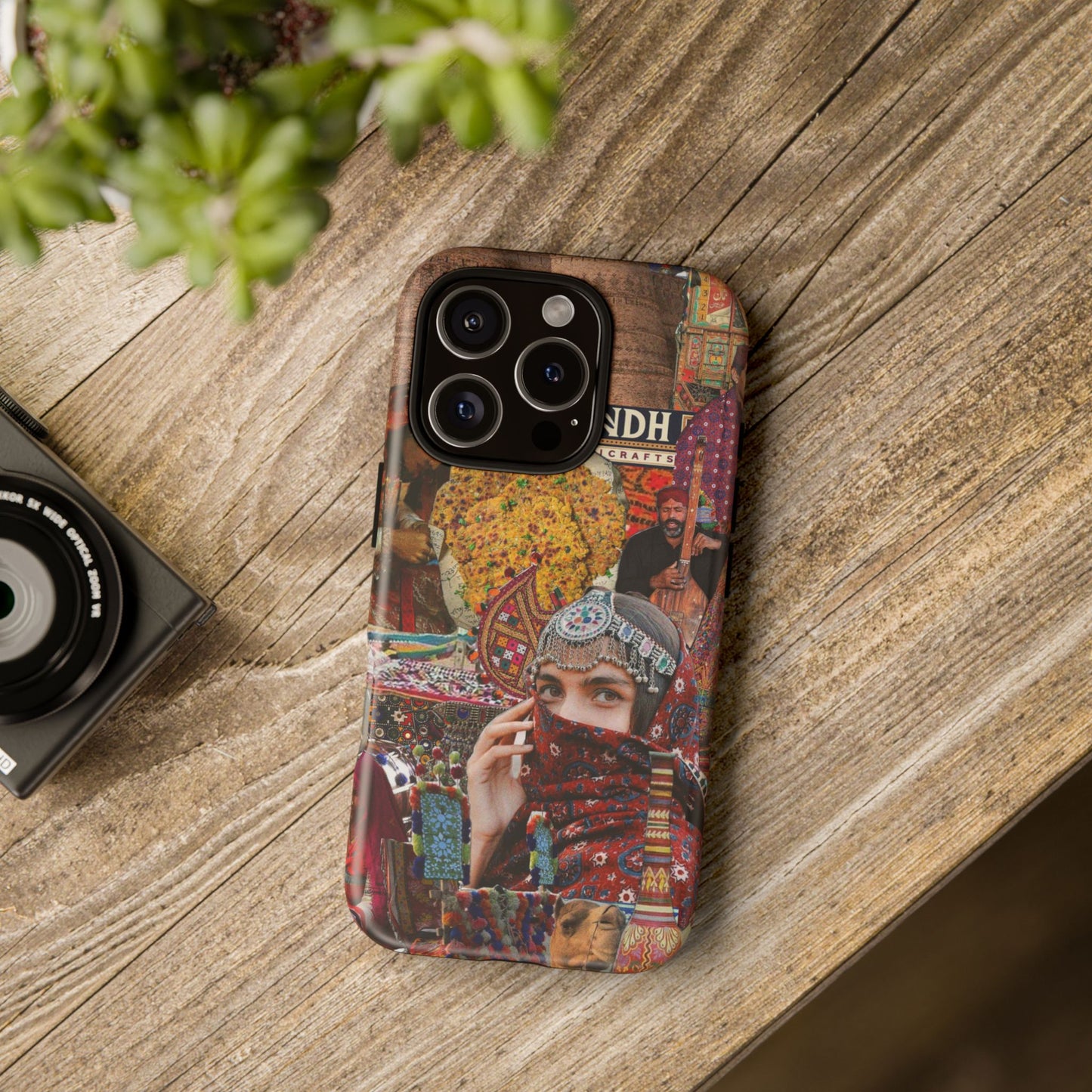 Postcard from Sindh – The Land of Sufis and Color Phone Case