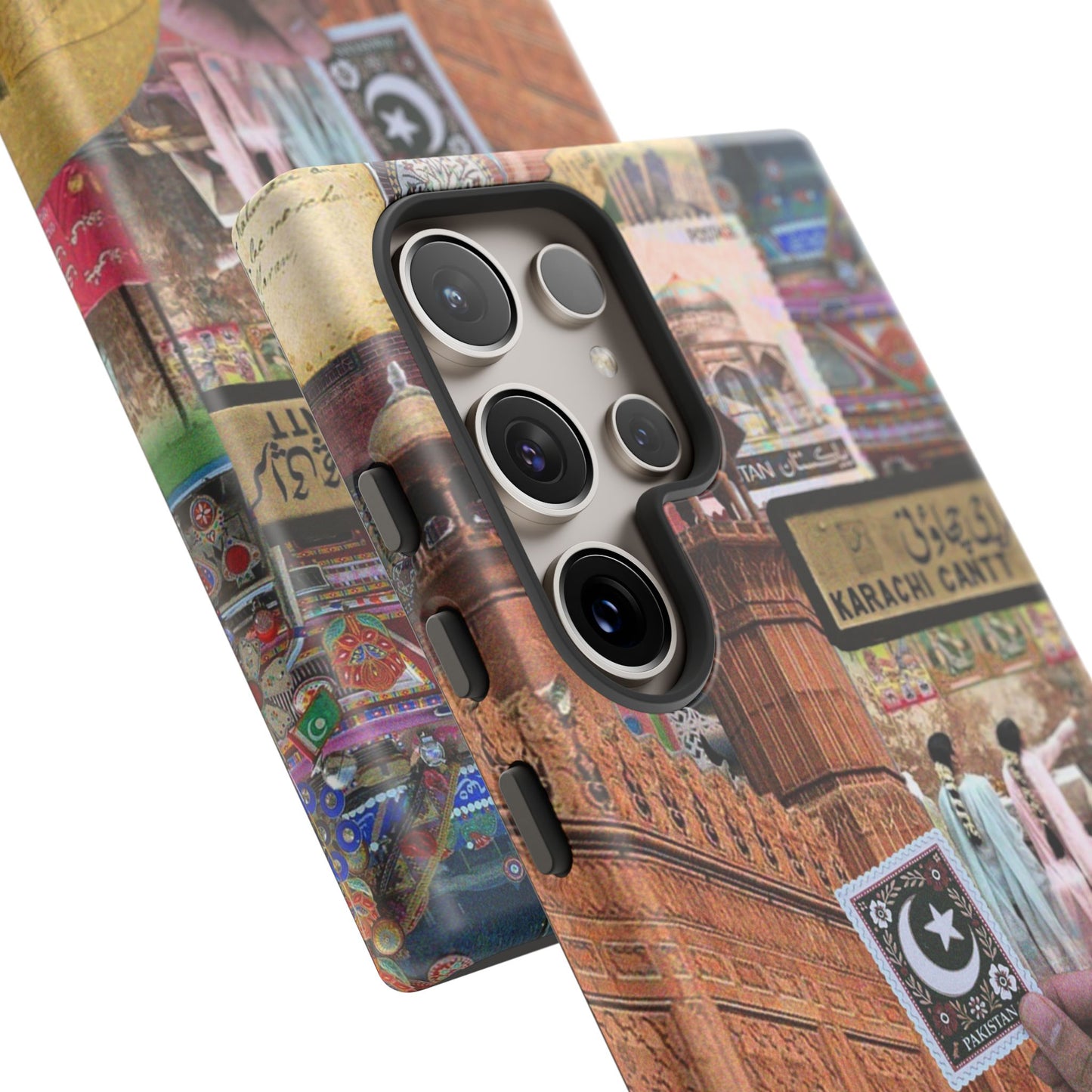 Postcard from Karachi – The City of Lights Phone Case