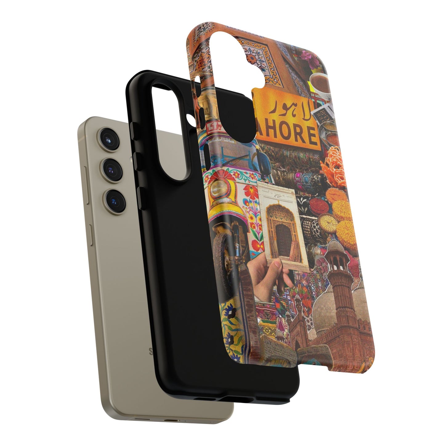 Postcard from Lahore – The Heart of Pakistan Phone Case