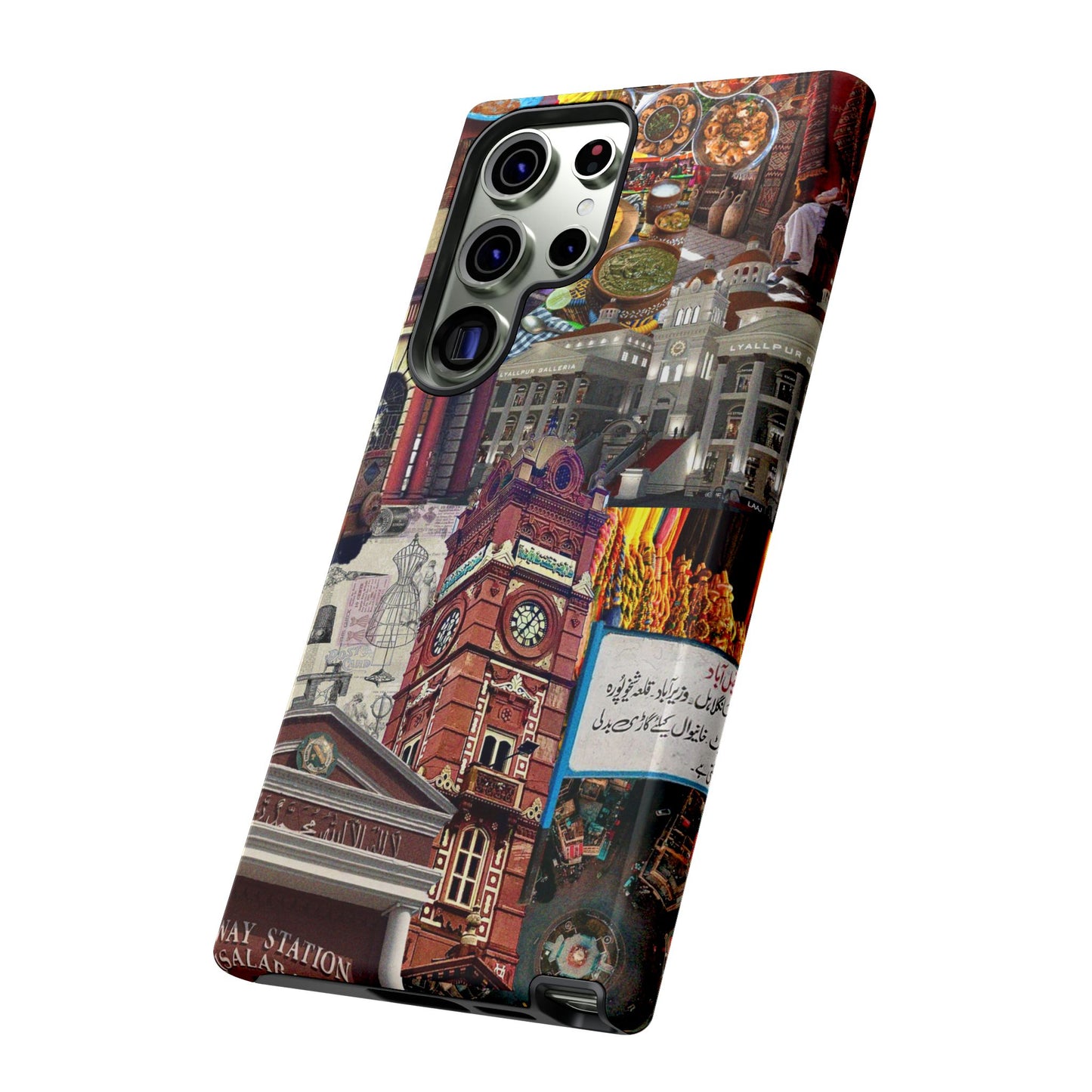 Postcard from Faisalabad – The Textile Heartbeat Phone Case