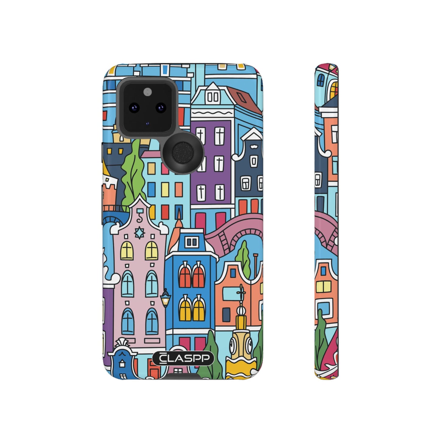 Campus Cool | Back to School | Recyclable Dual Layer Tough Phone Case