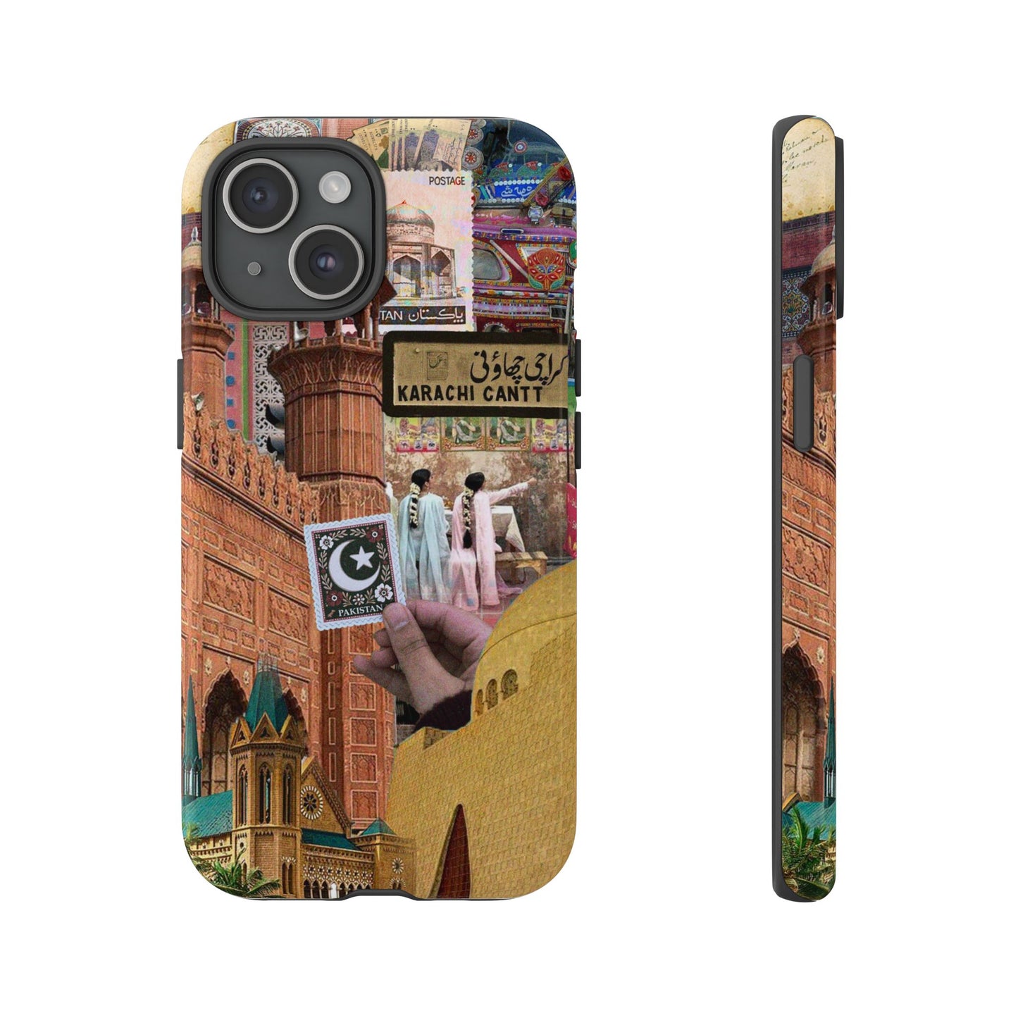 Postcard from Karachi – The City of Lights Phone Case