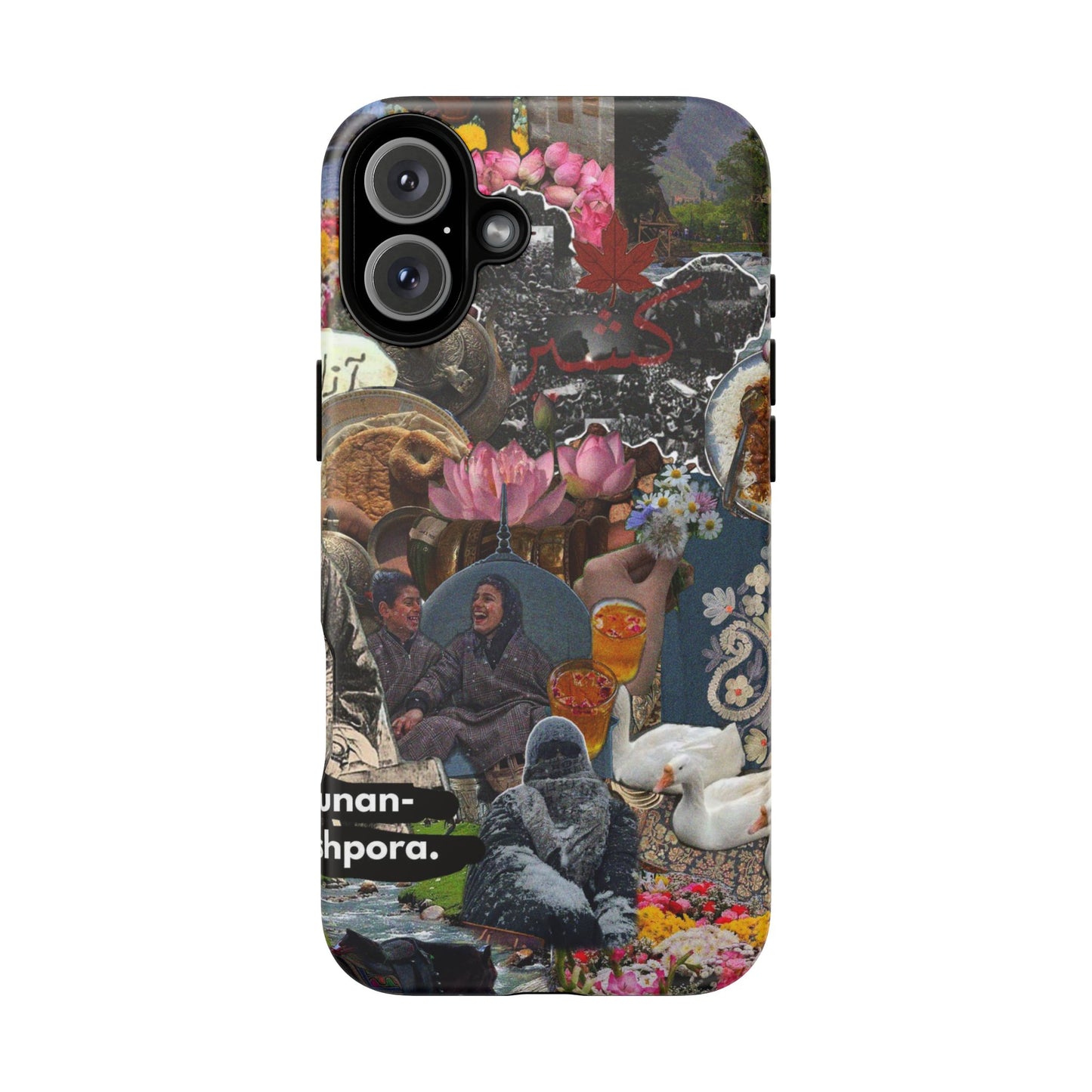 Postcard from Kashmir – Paradise on Earth Phone Case