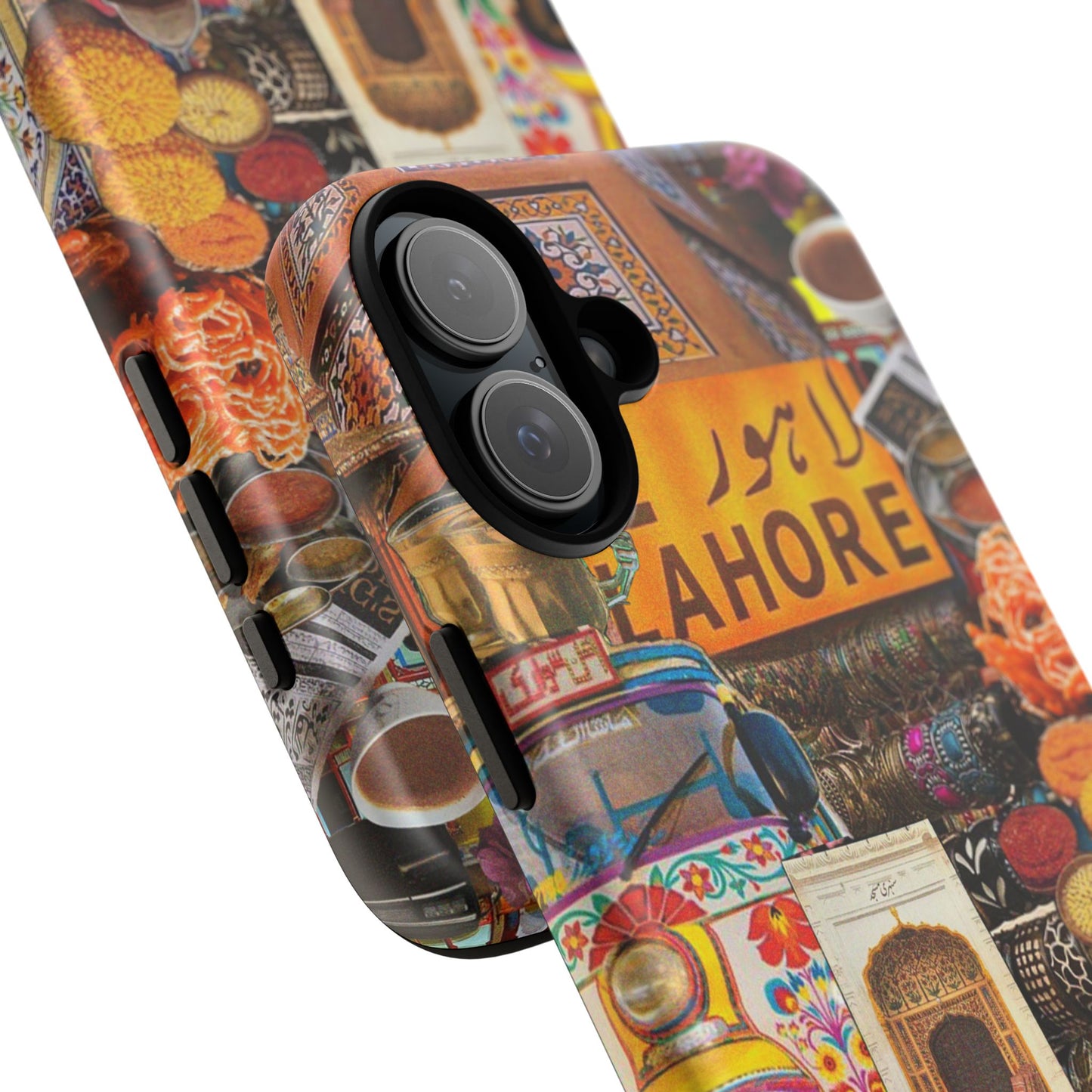 Postcard from Lahore – The Heart of Pakistan Phone Case