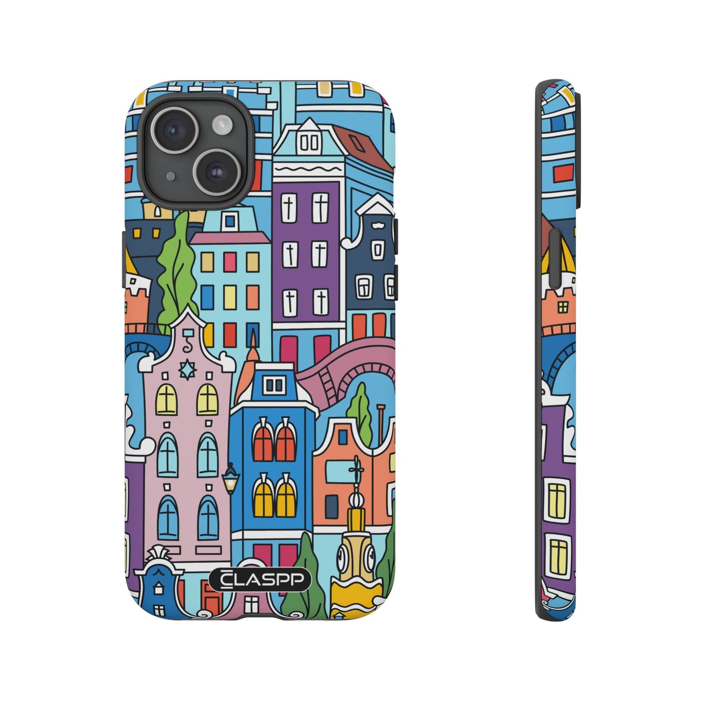 Campus Cool | Back to School | Recyclable Dual Layer Tough Phone Case