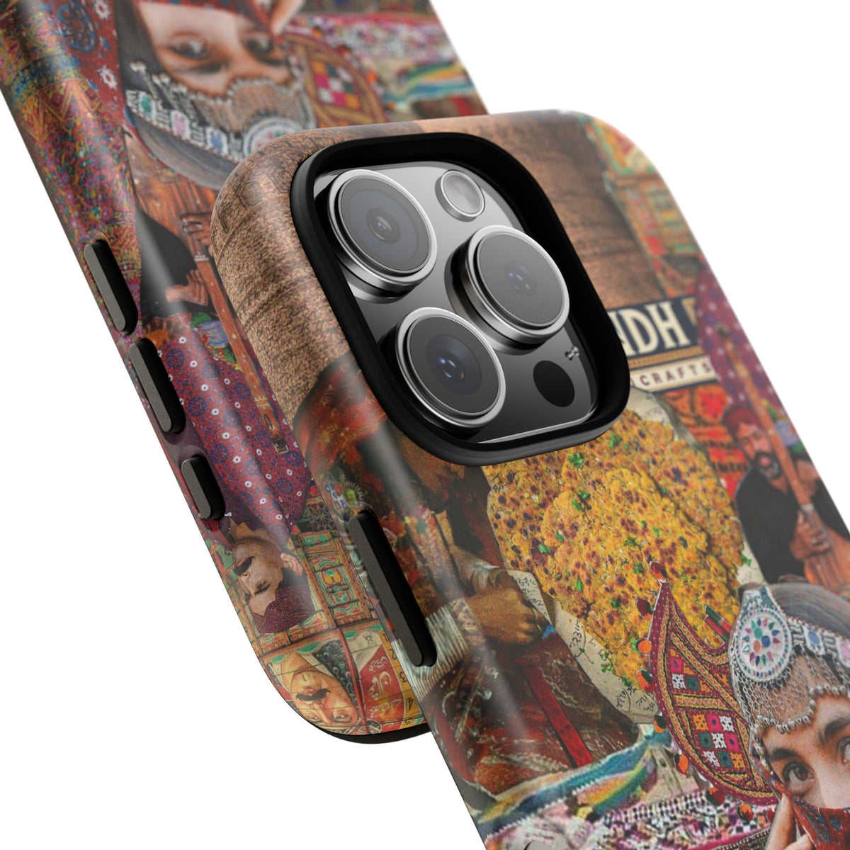 Postcard from Sindh – The Land of Sufis and Color Phone Case