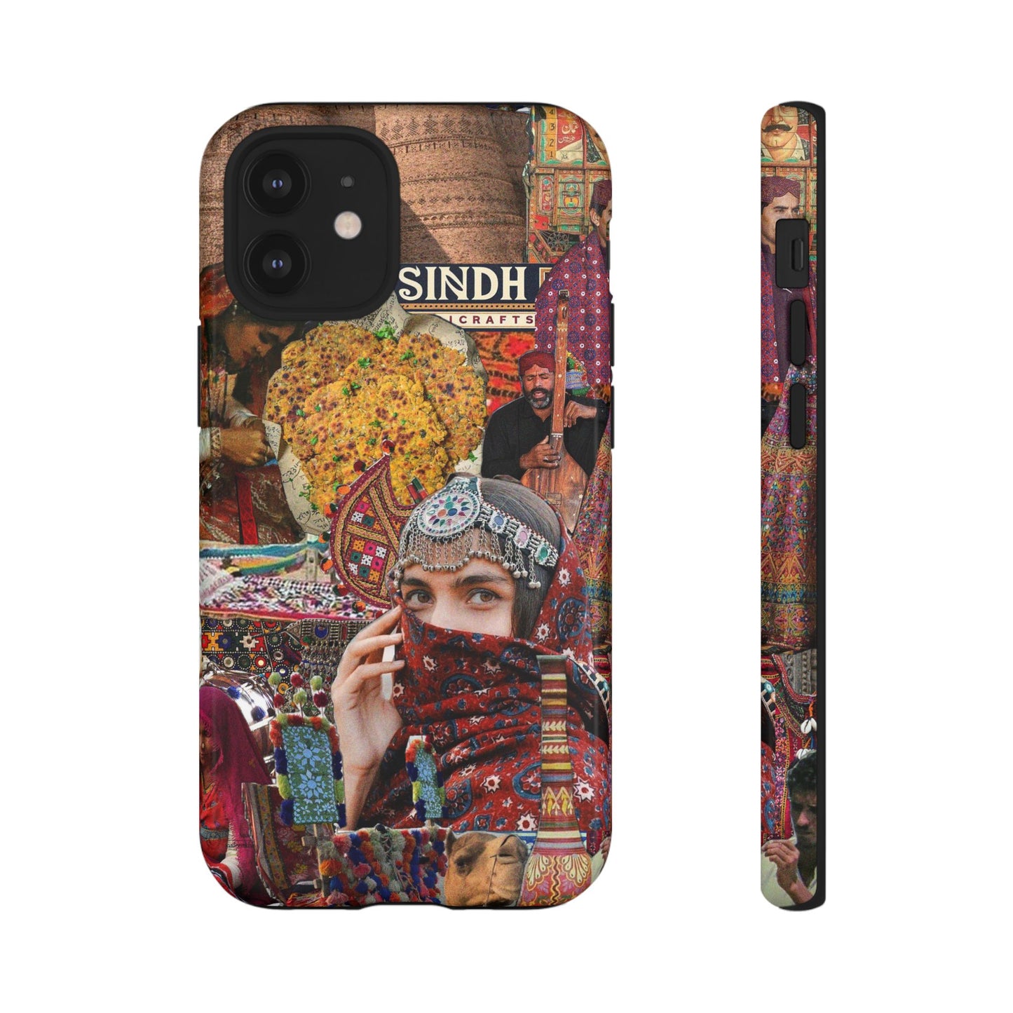 Postcard from Sindh – The Land of Sufis and Color Phone Case