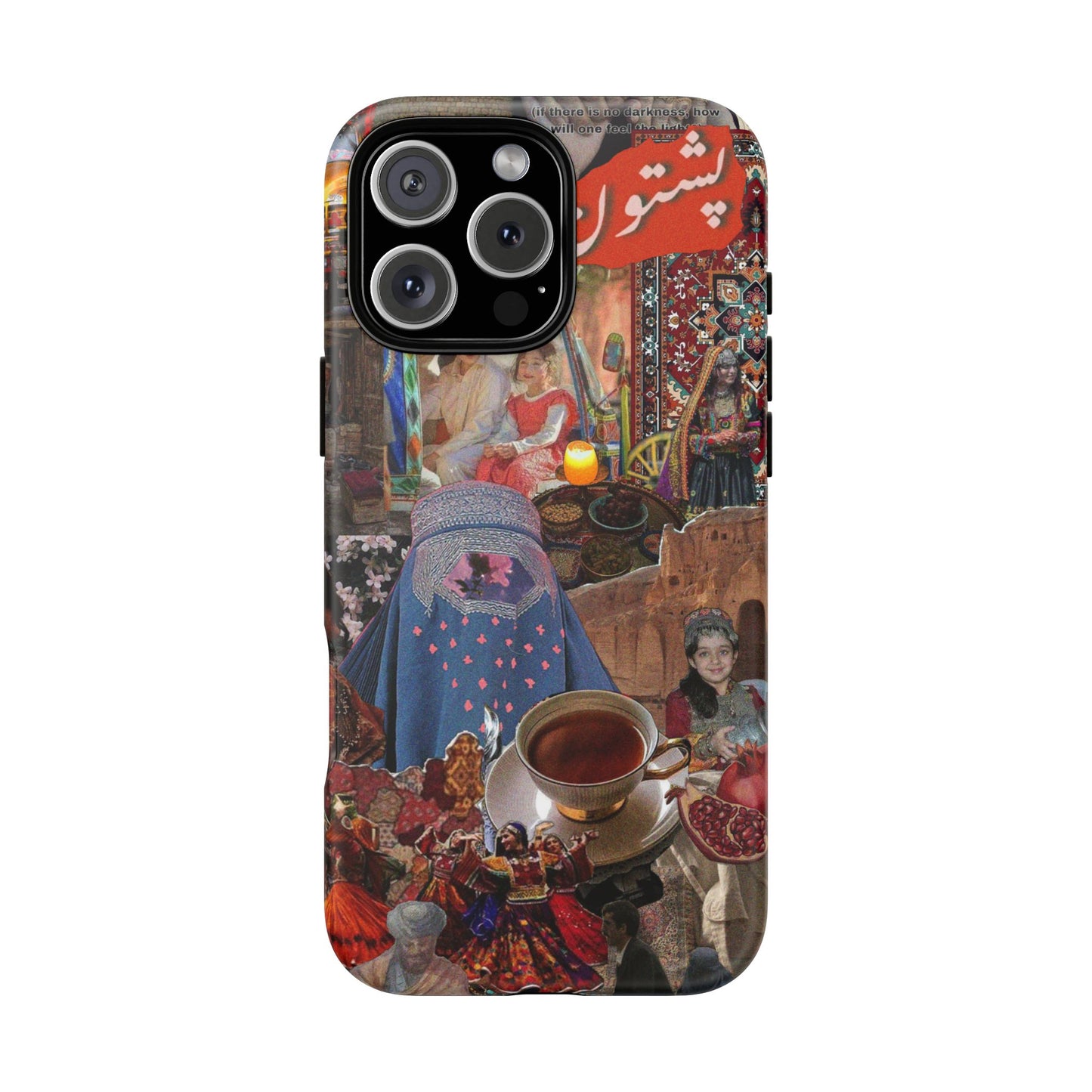 Postcard from Peshawar – Gateway to the Frontier Phone Case