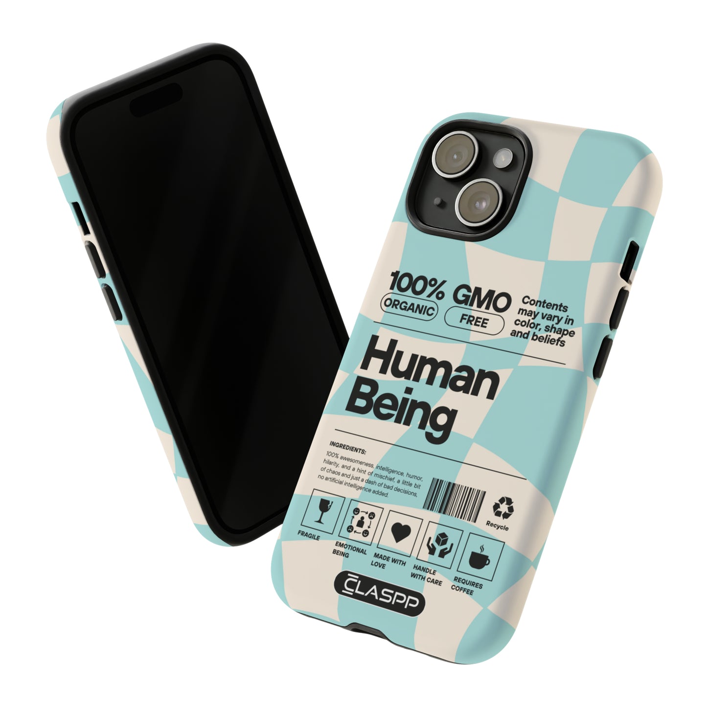 Human Being Colorful #101 | Recyclable Dual Layer Tough Phone Case