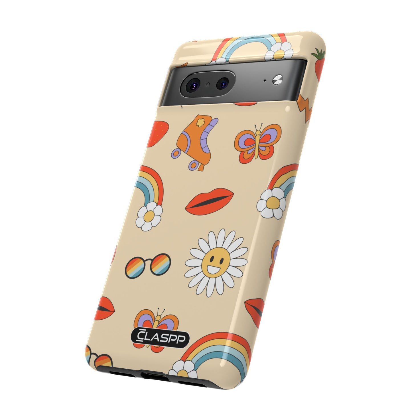 70s Dream | Back to School | Recyclable Dual Layer Tough Phone Case