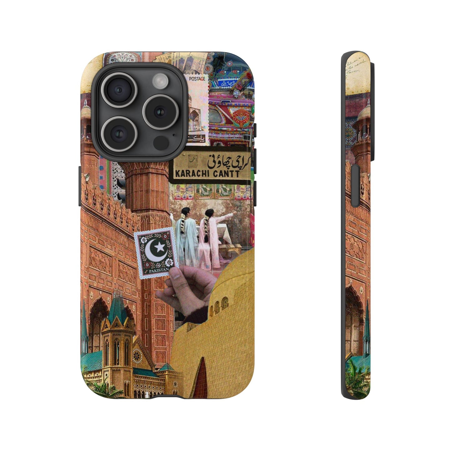 Postcard from Karachi – The City of Lights Phone Case