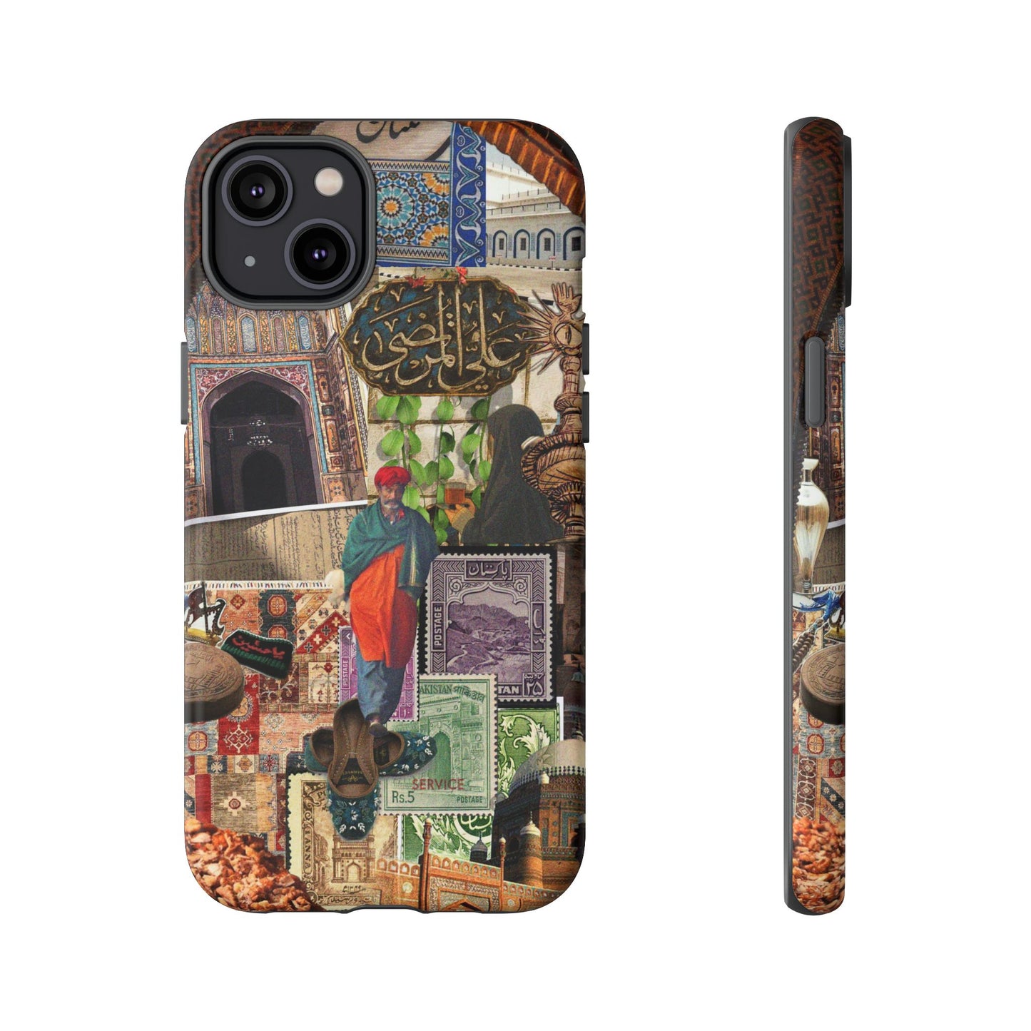 Postcard from Multan – The City of Saints Phone Case