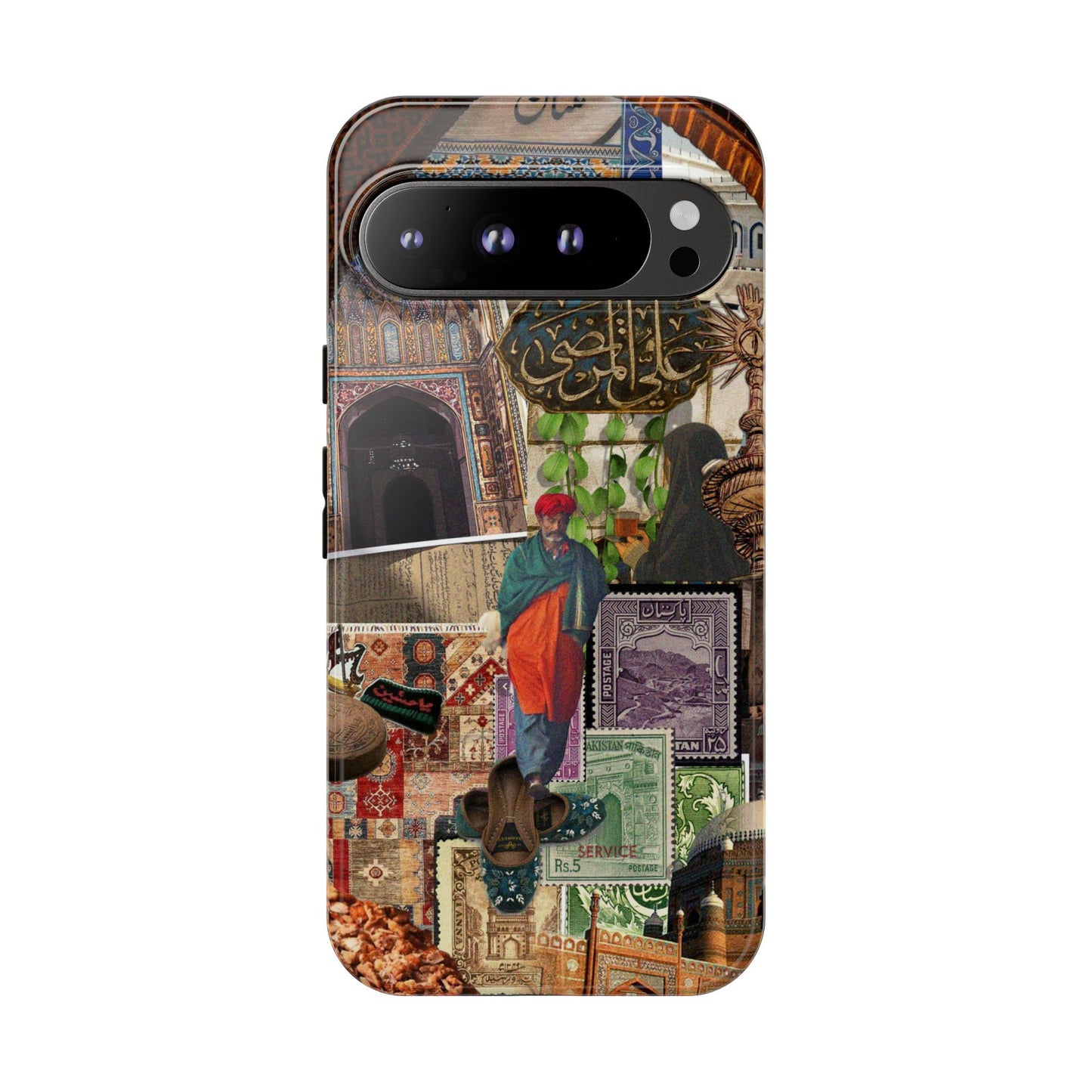 Postcard from Multan – The City of Saints Phone Case