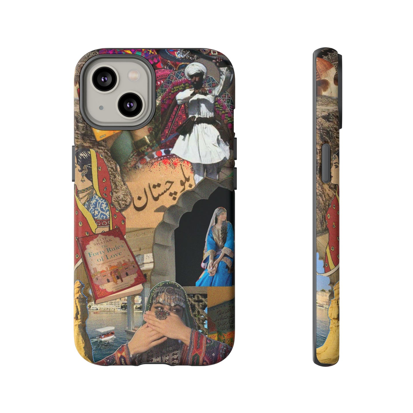 Postcard from Balochistan – The Land of Mountains and Mystique Phone Case