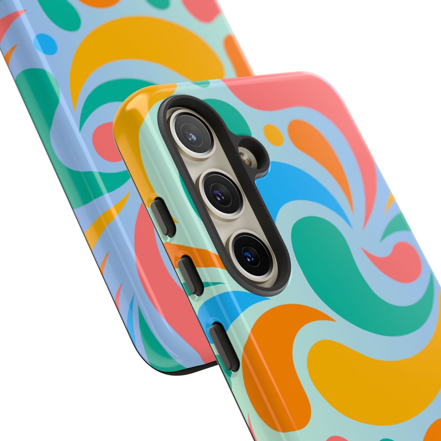 Splash from the 60s | Back to School | Recyclable Dual Layer Tough Phone Case