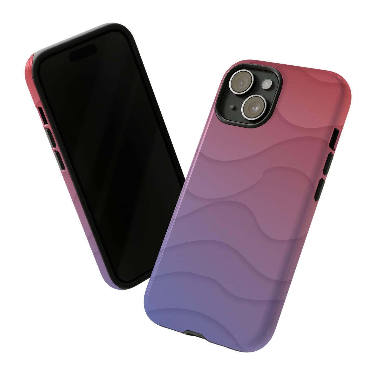 Hot & Cool | Hardshell Dual Layer Phone Case