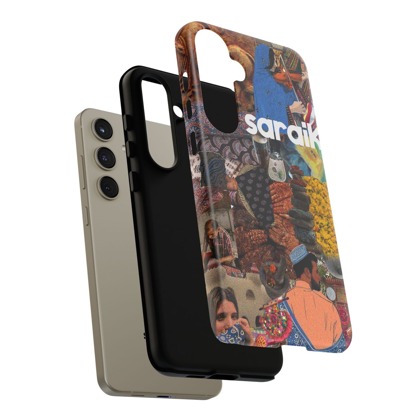 Postcard from Saraiki Plains – Heart of the South Phone Case