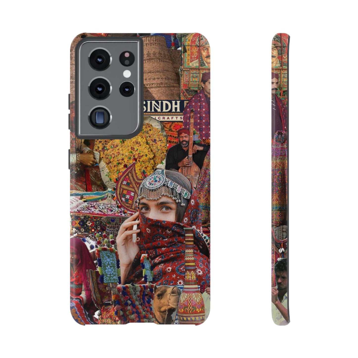 Postcard from Sindh – The Land of Sufis and Color Phone Case