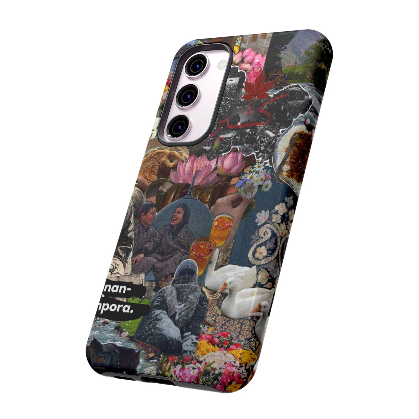 Postcard from Kashmir – Paradise on Earth Phone Case