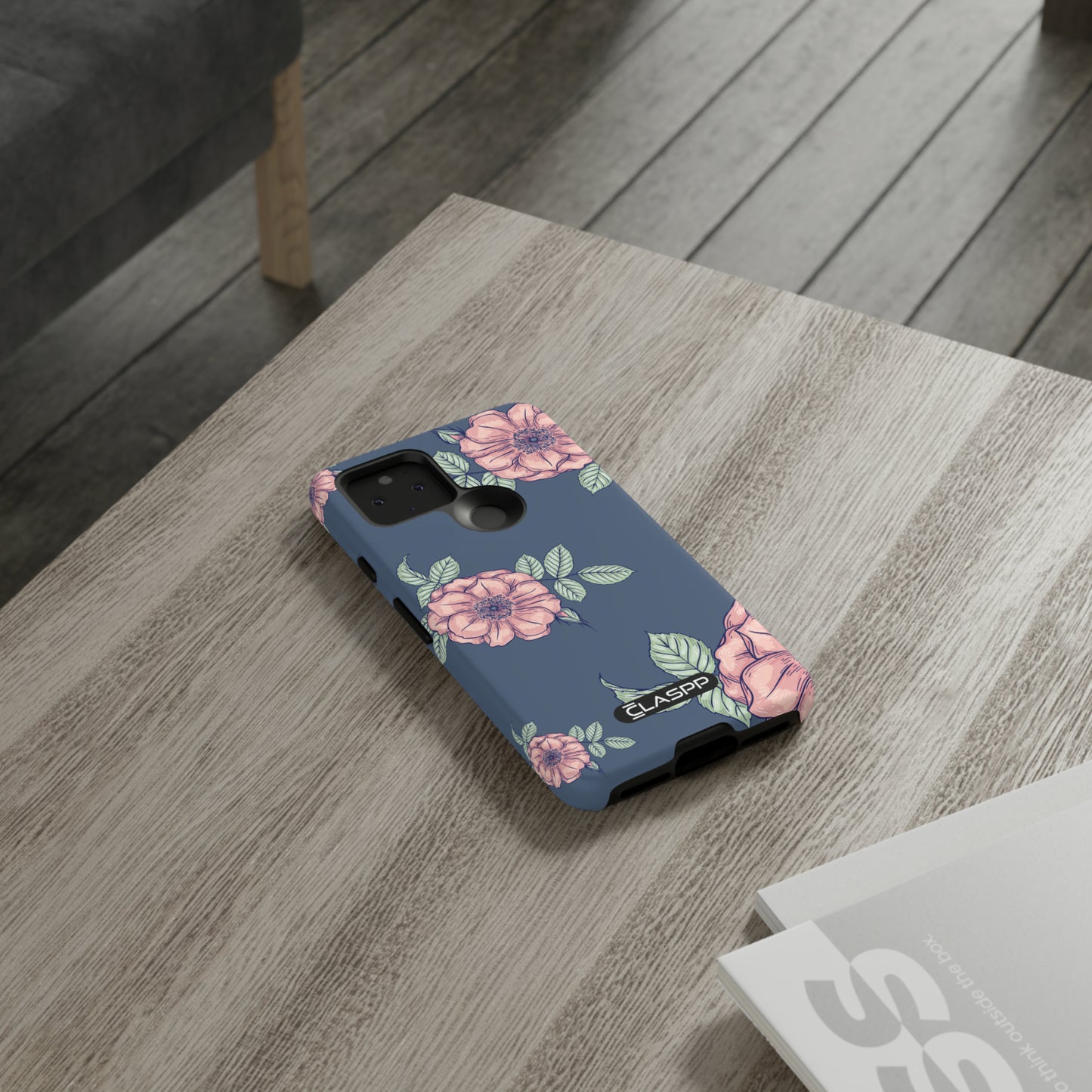 Pink Flowers | Hardshell Dual Layer Phone Case