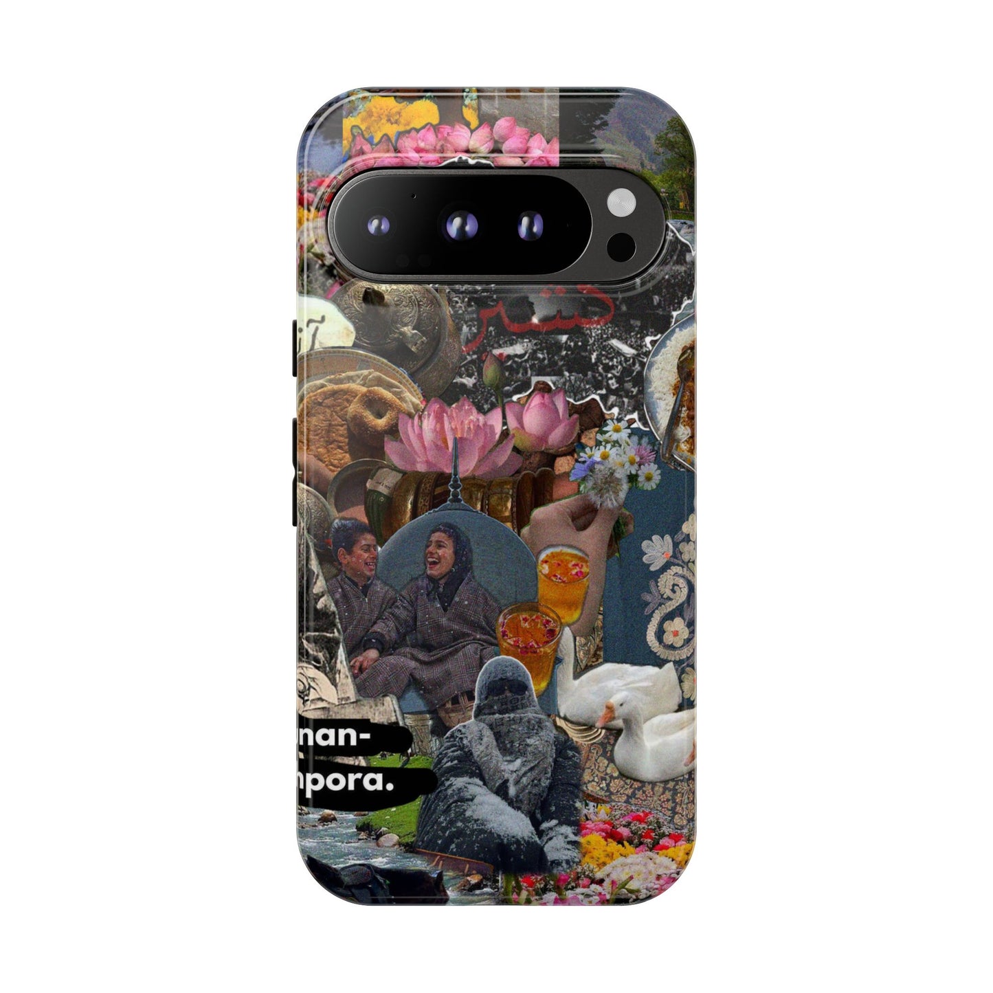 Postcard from Kashmir – Paradise on Earth Phone Case